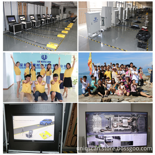 Car Scanning System For Inspection UV300-M
